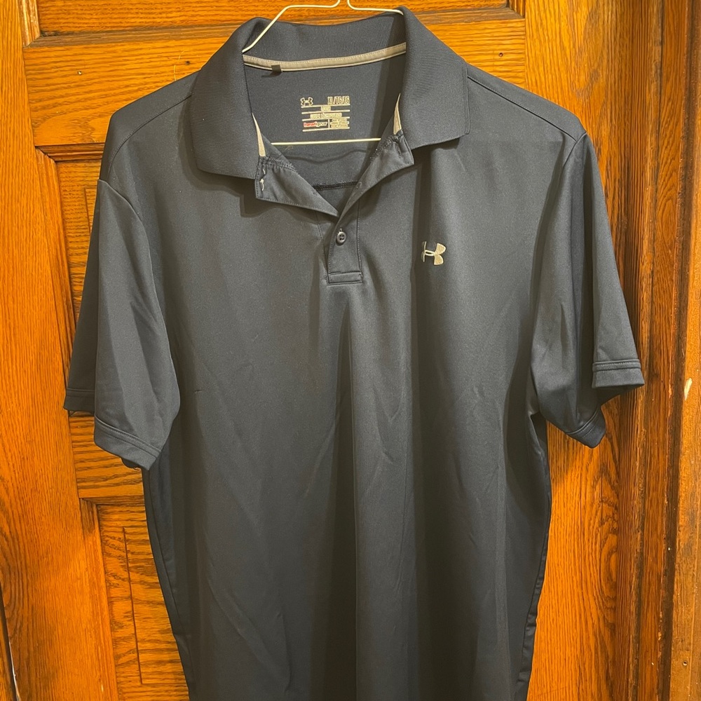 Under Armour golf polo